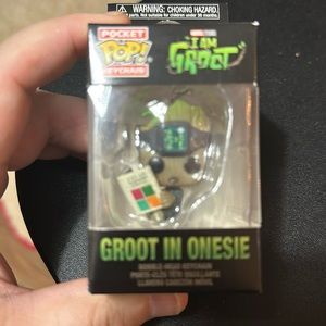 Funko - Groot in Onesie - keychain